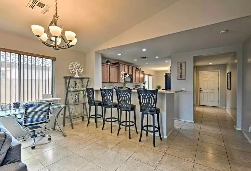 West Phoenix Home: Hike, Dine & Golf Nearby!
