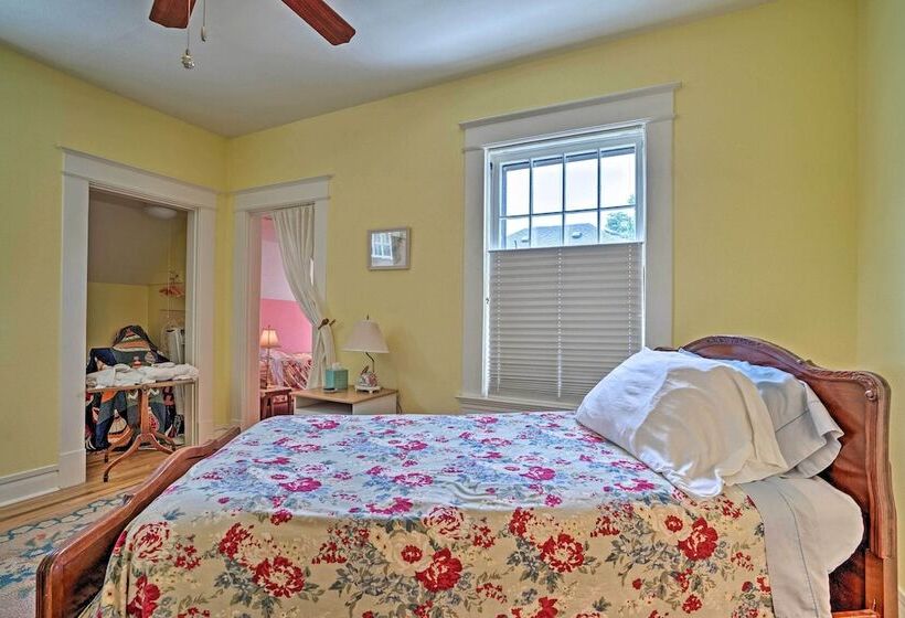 Wine Country Home With Yard; Walk To Downtown!