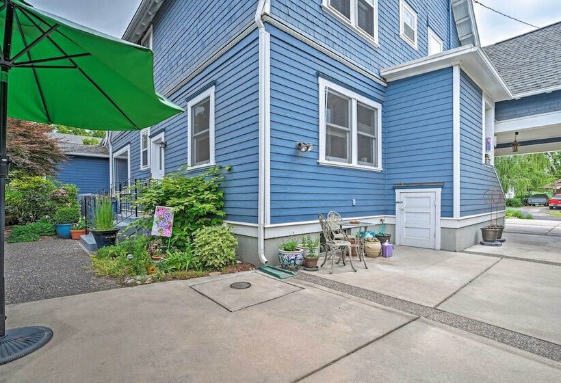 Wine Country Home With Yard; Walk To Downtown!