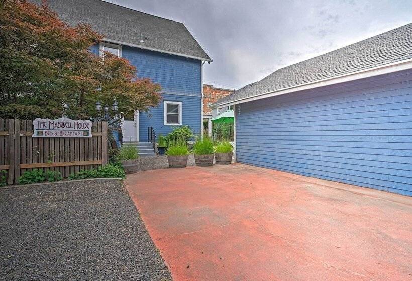 Wine Country Home With Yard; Walk To Downtown!