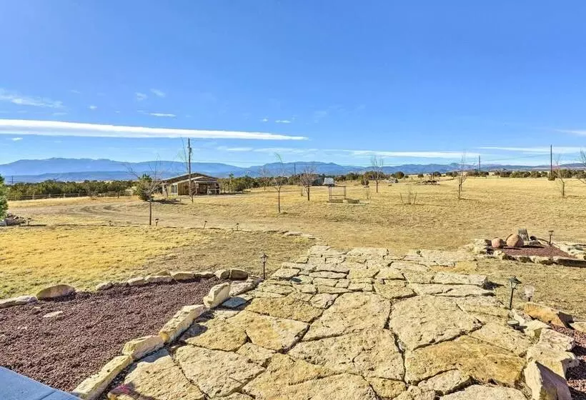 Beulah Home W/ Wraparound Porch & Mtn Views