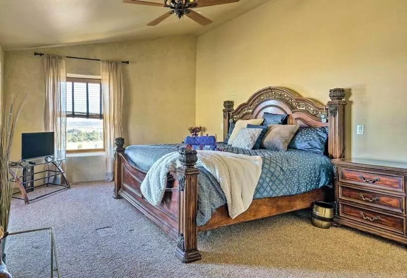 Beulah Home W/ Wraparound Porch & Mtn Views