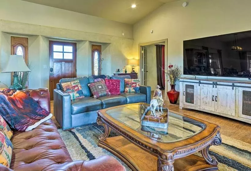 Beulah Home W/ Wraparound Porch & Mtn Views