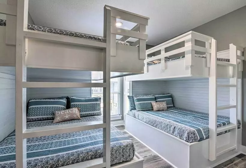 Steps To Coast: Bolivar Peninsula Beach House!