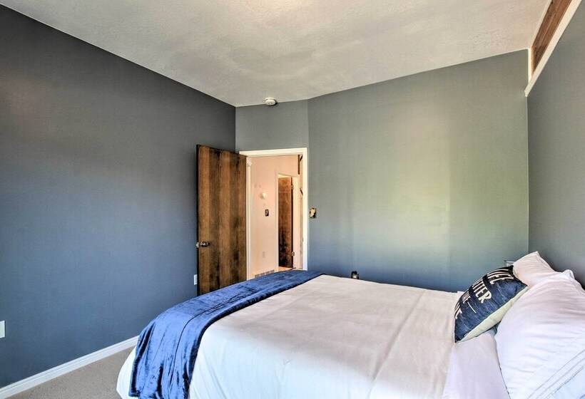 Breathtaking Bear Lake Escape W/ Game Room & View!