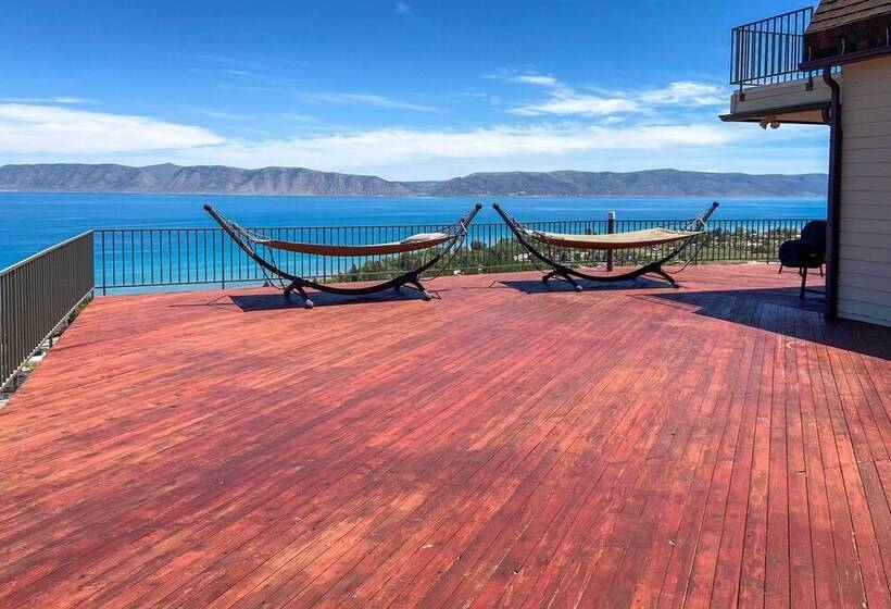 Breathtaking Bear Lake Escape W/ Game Room & View!