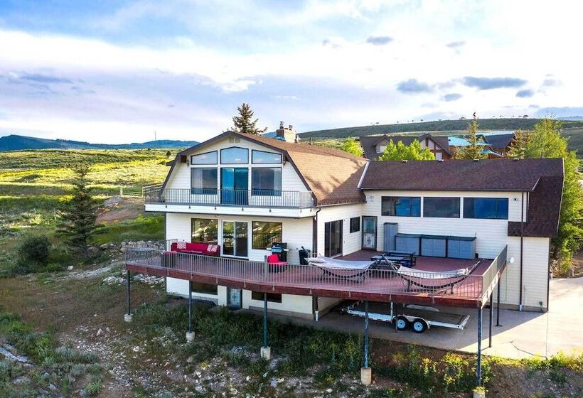 Breathtaking Bear Lake Escape W/ Game Room & View!