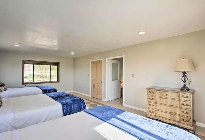 Breathtaking Bear Lake Escape W/ Game Room & View!