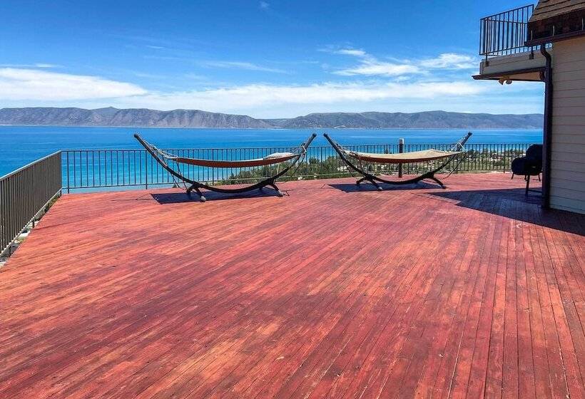Breathtaking Bear Lake Escape W/ Game Room & View!