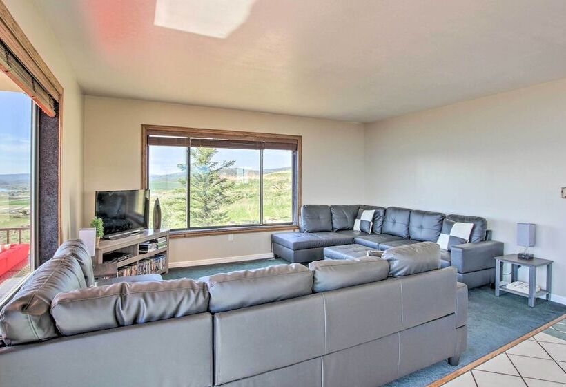 Breathtaking Bear Lake Escape W/ Game Room & View!