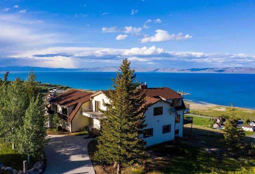 Breathtaking Bear Lake Escape W/ Game Room & View!