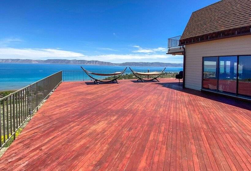 Breathtaking Bear Lake Escape W/ Game Room & View!