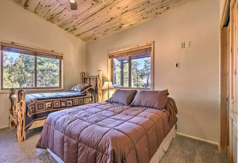 Hike, Fish, Golf & Ski: High Country Log Cabin!