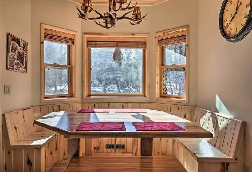 Hike, Fish, Golf & Ski: High Country Log Cabin!