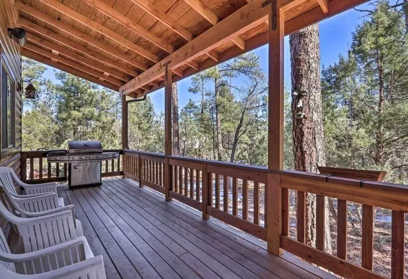 Hike, Fish, Golf & Ski: High Country Log Cabin!