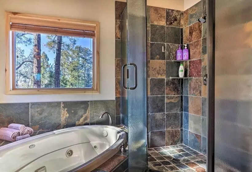 Hike, Fish, Golf & Ski: High Country Log Cabin!