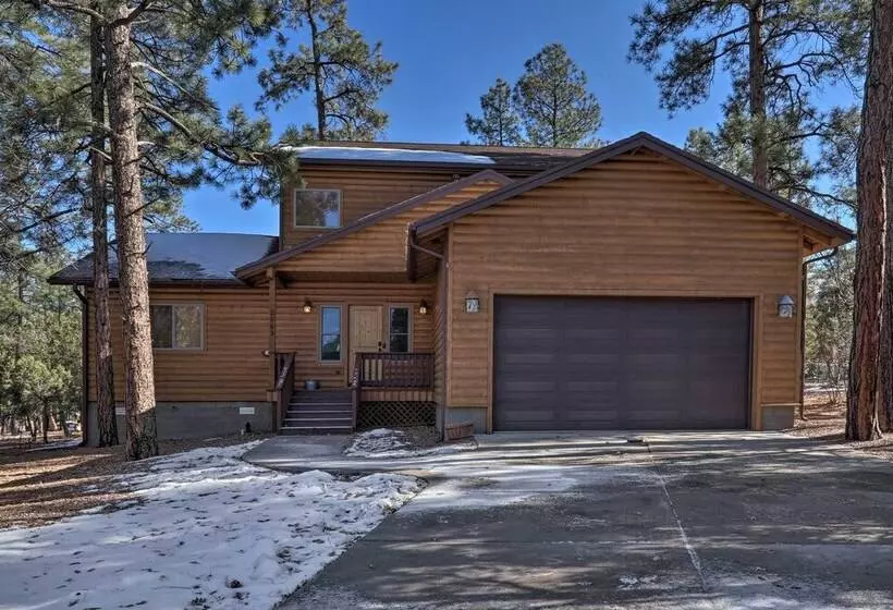 Hike, Fish, Golf & Ski: High Country Log Cabin!