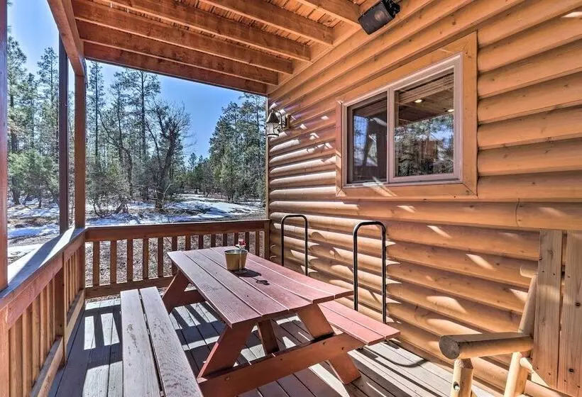 Hike, Fish, Golf & Ski: High Country Log Cabin!