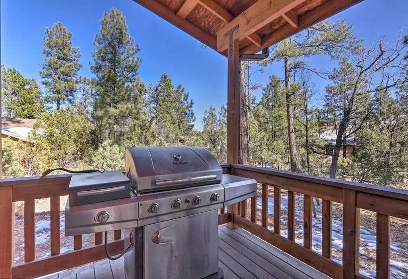 Hike, Fish, Golf & Ski: High Country Log Cabin!