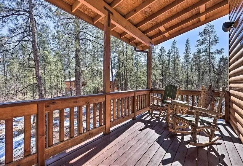 Hike, Fish, Golf & Ski: High Country Log Cabin!