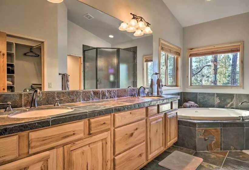 Hike, Fish, Golf & Ski: High Country Log Cabin!