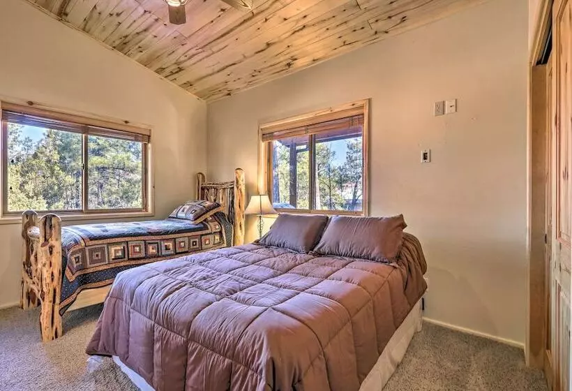 Hike, Fish, Golf & Ski: High Country Log Cabin!