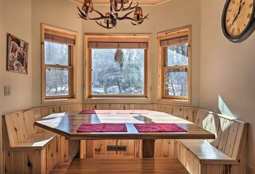 Hike, Fish, Golf & Ski: High Country Log Cabin!