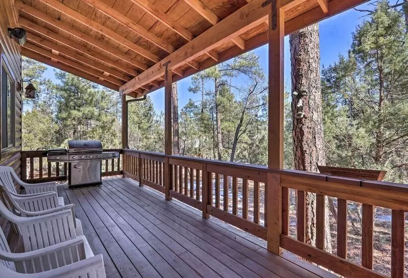 Hike, Fish, Golf & Ski: High Country Log Cabin!