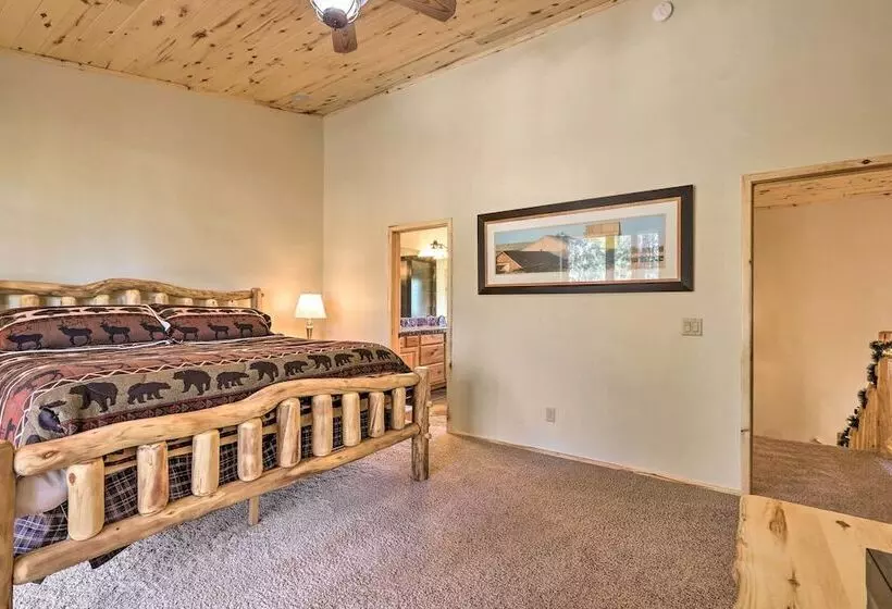 Hike, Fish, Golf & Ski: High Country Log Cabin!