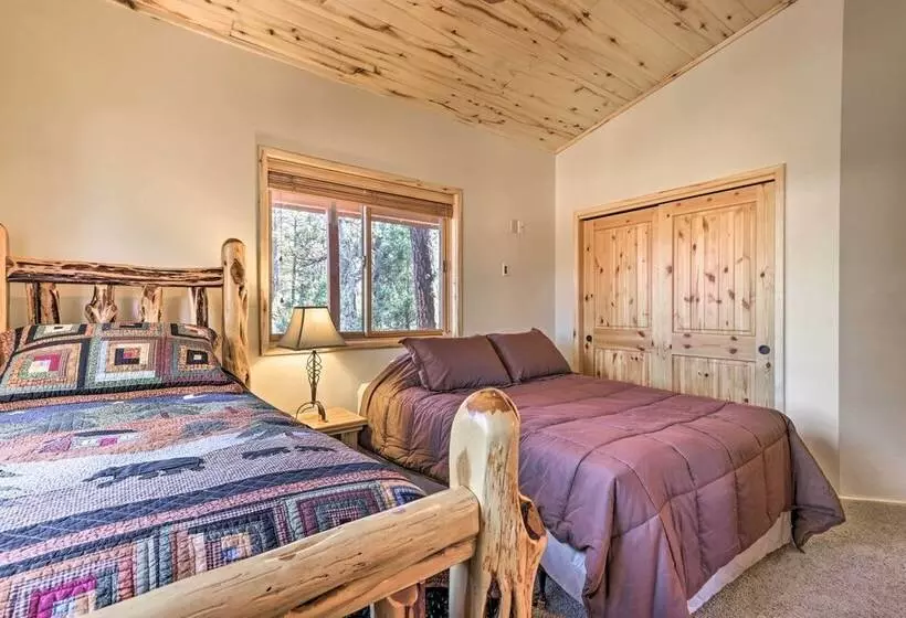 Hike, Fish, Golf & Ski: High Country Log Cabin!