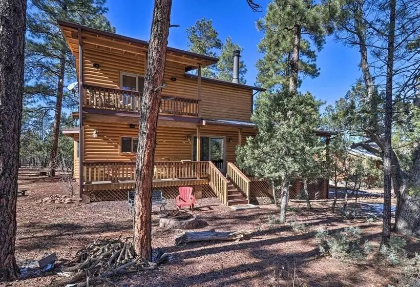 Hike, Fish, Golf & Ski: High Country Log Cabin!