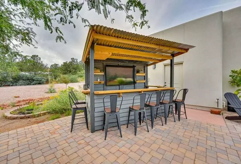 Sedona Retreat W/ Patio, Bar & Swim Spa!