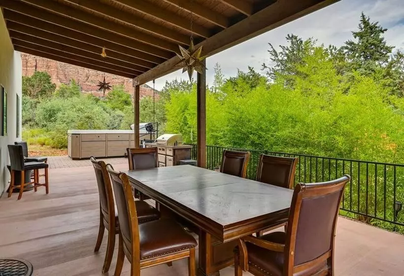 Sedona Retreat W/ Patio, Bar & Swim Spa!
