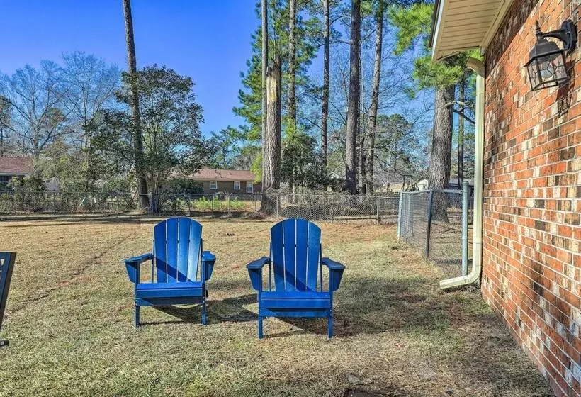 Family Friendly New Bern Home W/ Backyard!