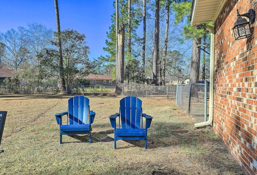Family Friendly New Bern Home W/ Backyard!