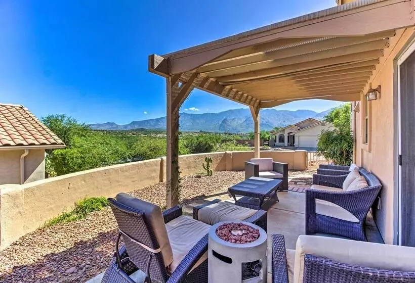 Oro Valley Home W/ Hot Tub & Mountain Views!