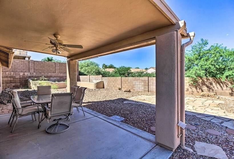 Oro Valley Home W/ Hot Tub & Mountain Views!