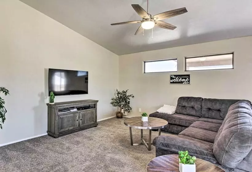 Oro Valley Home W/ Hot Tub & Mountain Views!