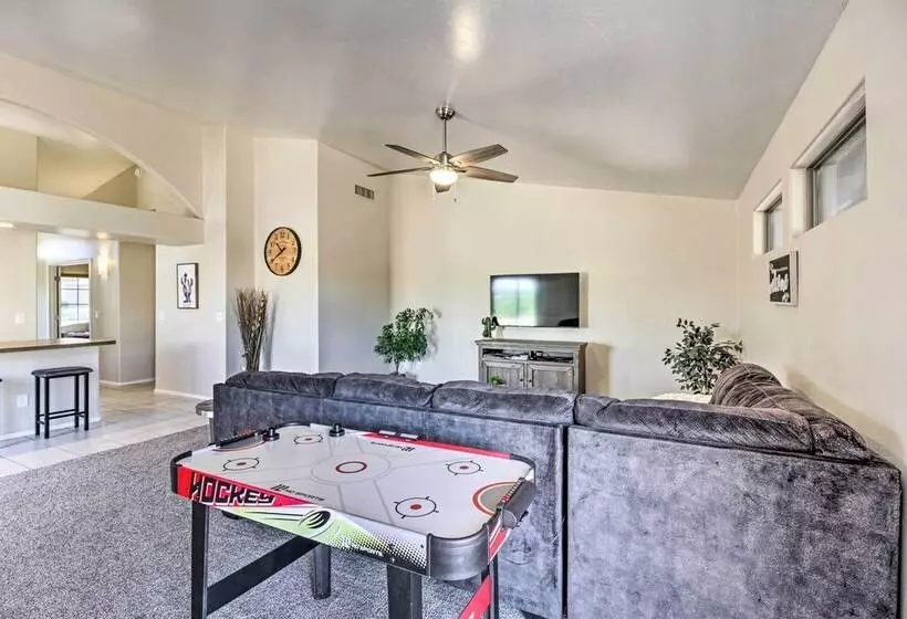 Oro Valley Home W/ Hot Tub & Mountain Views!