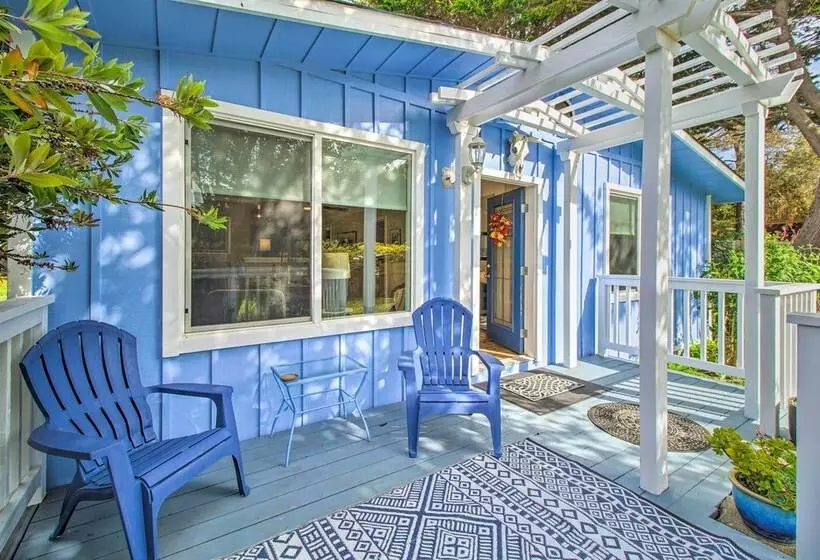 Fort Bragg Home, Close To Laguna Point Beach!