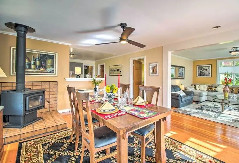 Fort Bragg Home, Close To Laguna Point Beach!