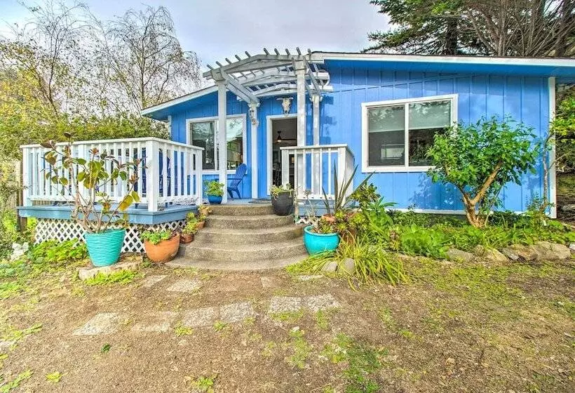 Fort Bragg Home, Close To Laguna Point Beach!