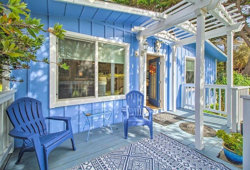 Fort Bragg Home, Close To Laguna Point Beach!