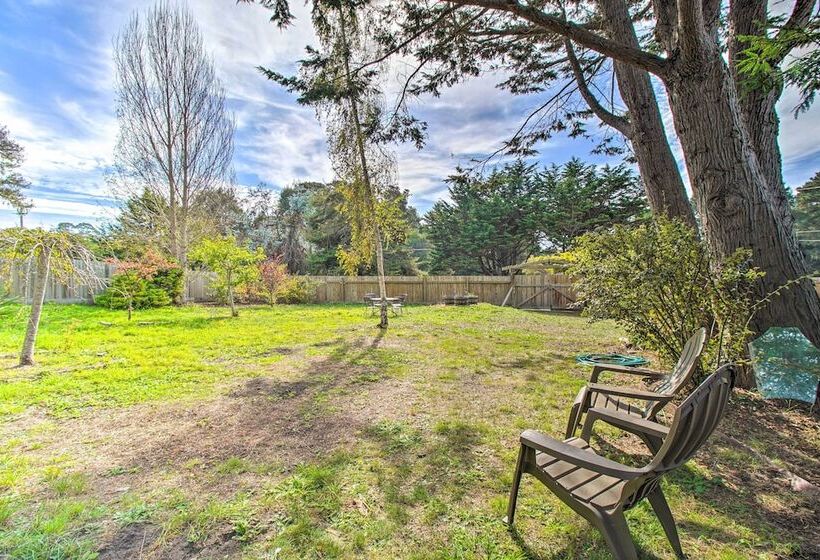 Fort Bragg Home, Close To Laguna Point Beach!