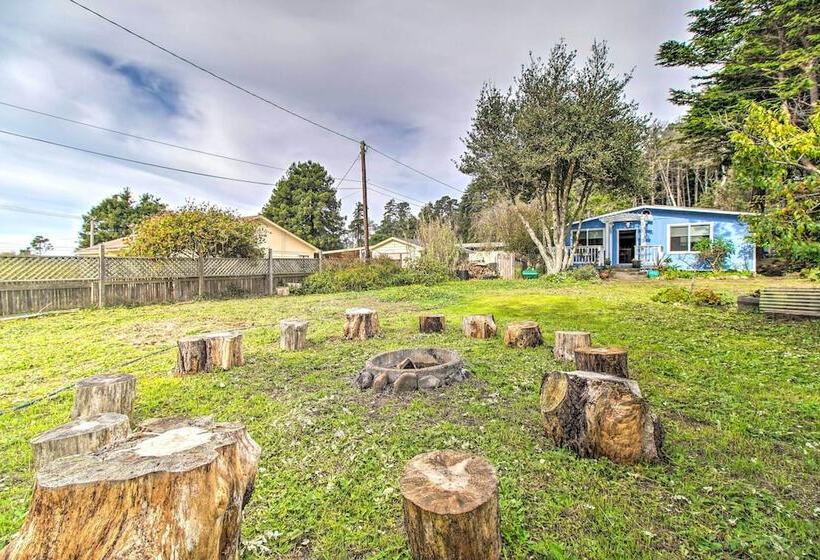 Fort Bragg Home, Close To Laguna Point Beach!