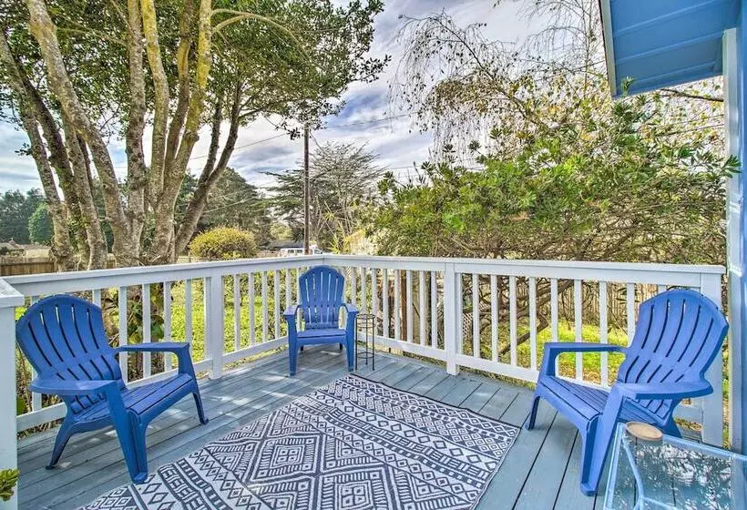 Fort Bragg Home, Close To Laguna Point Beach!