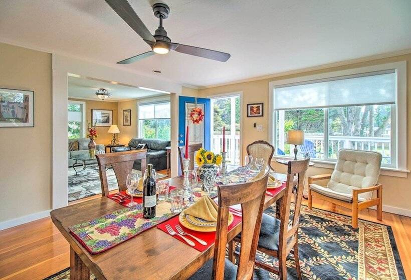 Fort Bragg Home, Close To Laguna Point Beach!
