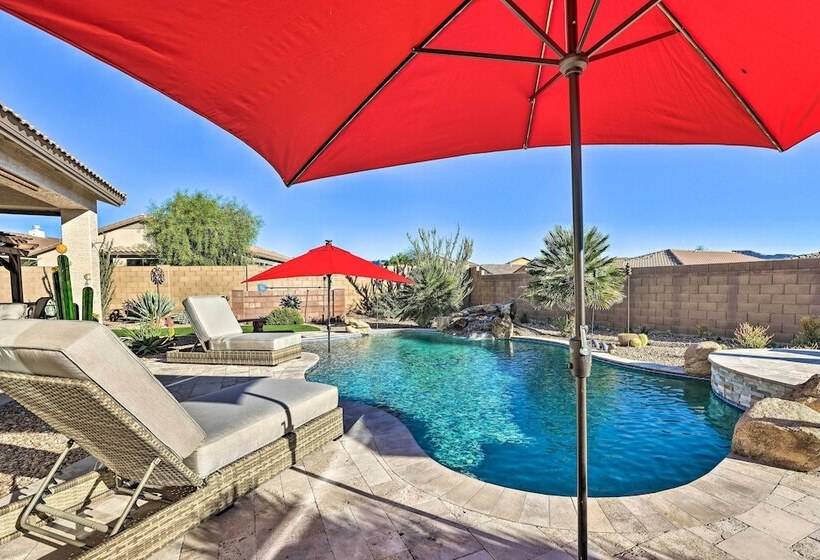 Gold Canyon Home W/ Private Pool, Grill & Fire Pit