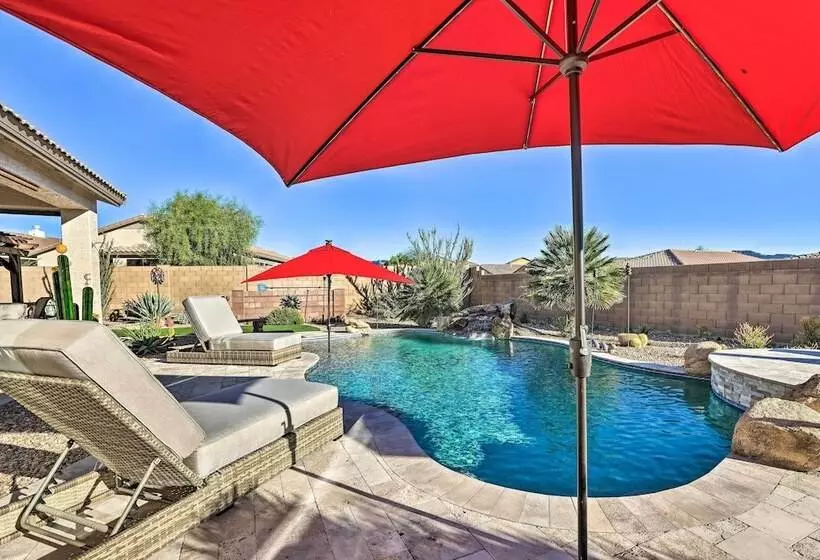 Gold Canyon Home W/ Private Pool, Grill & Fire Pit