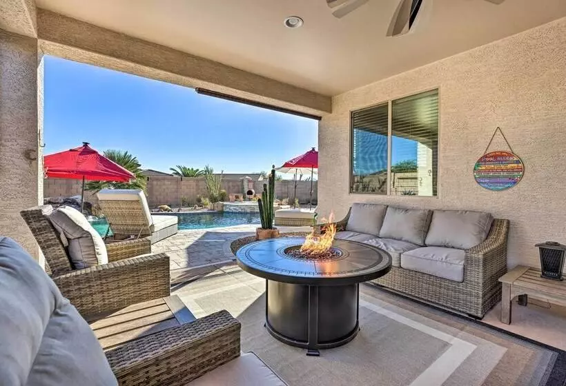 Gold Canyon Home W/ Private Pool, Grill & Fire Pit